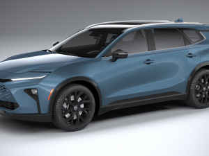 Toyota Crown Signia 2024 3D मॉडल