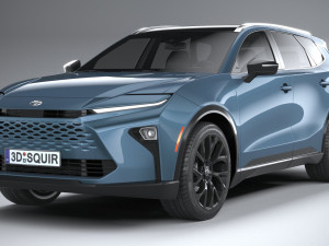 Toyota Crown Signia 2024 Model 3D
