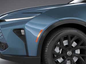 Toyota Crown Signia 2024 Model 3D