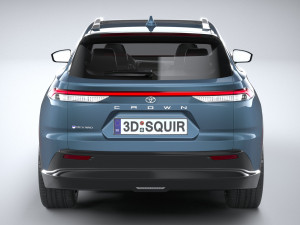 Toyota Crown Signia 2024 Model 3D
