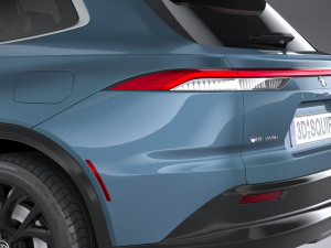 Toyota Crown Signia 2024 Model 3D