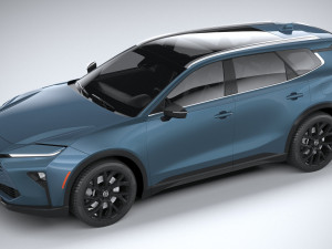 Toyota Crown Signia 2024 Model 3D