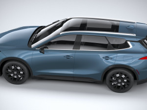 Toyota Crown Signia 2024 Model 3D