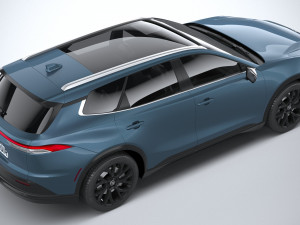 Toyota Crown Signia 2024 Model 3D
