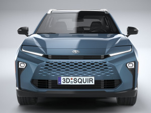 Toyota Crown Signia 2024 Model 3D