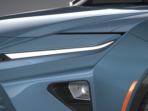 Toyota Crown Signia 2024 Model 3D