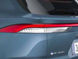 Toyota Crown Signia 2024 3D Model