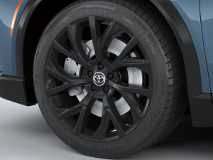 Toyota Crown Signia 2024 Model 3D