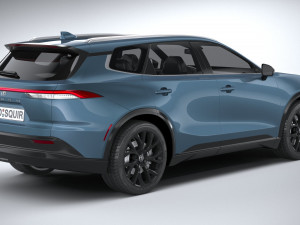 Toyota Crown Signia 2024 Model 3D