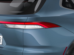 Toyota Crown Signia 2024 Model 3D
