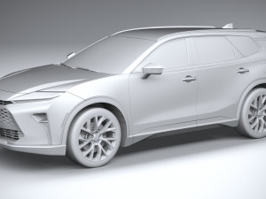 Toyota Crown Signia 2024 Model 3D