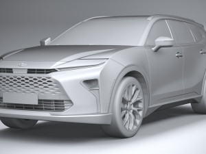 Toyota Crown Signia 2024 Model 3D