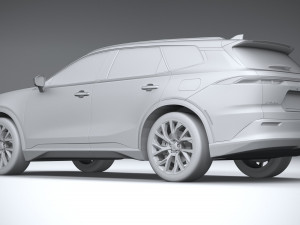 Toyota Crown Signia 2024 Model 3D