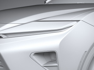 Toyota Crown Signia 2024 Model 3D