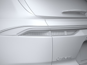 Toyota Crown Signia 2024 Model 3D