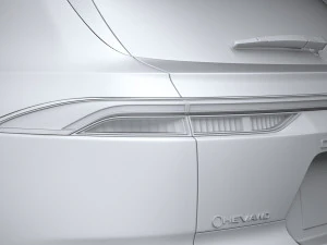 Toyota Crown Signia 2024 3D Model