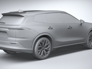 Toyota Crown Signia 2024 Model 3D