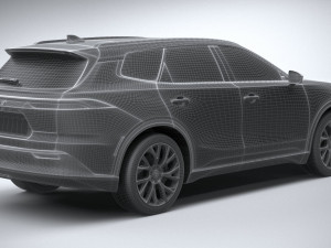Toyota Crown Signia 2024 Model 3D