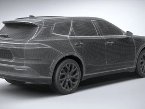Toyota Crown Signia 2024 3D Model