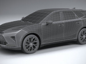 Toyota Crown Signia 2024 Model 3D