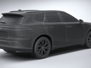 Toyota Crown Signia 2024 Model 3D