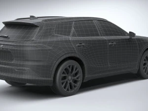 Toyota Crown Signia 2024 3D Model