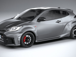 Toyota GR Yaris 2024 3D Model