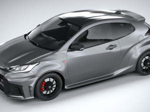 Toyota GR Yaris 2024 3D 模型