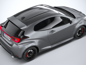 Toyota GR Yaris 2024 3D 模型