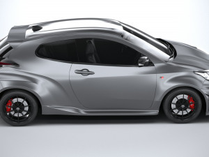 Toyota GR Yaris 2024 3D 模型