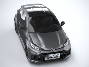 Toyota GR Yaris 2024 3D 模型