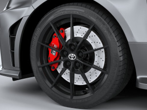 Toyota GR Yaris 2024 3D 模型