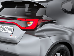 Toyota GR Yaris 2024 3D 模型