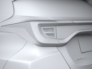 Toyota GR Yaris 2024 3D 模型