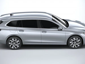 Volkswagen Passat Variant Business 2024 3D Model