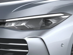 Volkswagen Passat Variant Business 2024 3D Model
