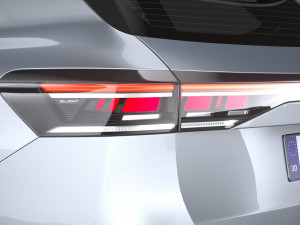 Volkswagen Passat Variant Business 2024 Model 3D