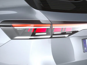 Volkswagen Passat Variant Business 2024 3D Model