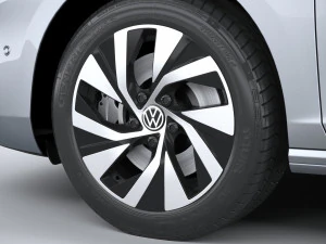 Volkswagen Passat Variant Business 2024 3D Model