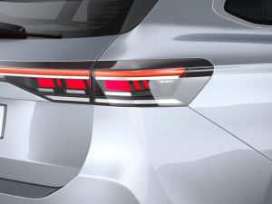 Volkswagen Passat Variant Business 2024 Model 3D