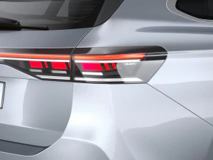 Volkswagen Passat Variant Business 2024 3D Model