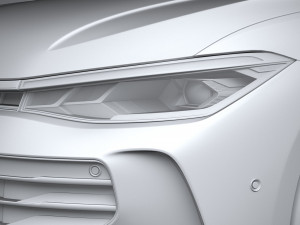Volkswagen Passat Variant Business 2024 Model 3D