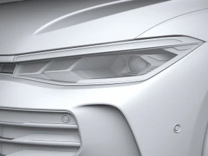 Volkswagen Passat Variant Business 2024 3D Model