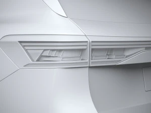 Volkswagen Passat Variant Business 2024 3D Model