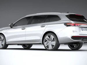 Volkswagen Passat Variant R 2024 3D Model
