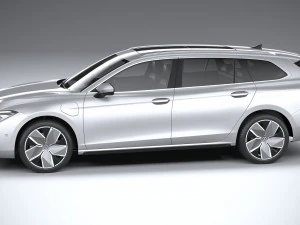Volkswagen Passat Variant R 2024 3D Model