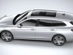Volkswagen Passat Variant R 2024 3D Model