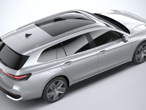Volkswagen Passat Variant R 2024 Modello 3D