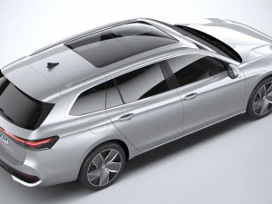 Volkswagen Passat Variant R 2024 3D Model