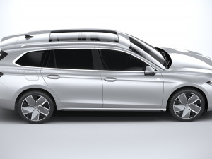 Volkswagen Passat Variant R 2024 Modello 3D